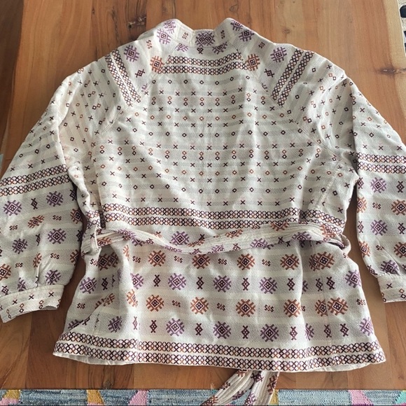 MADEWELL Jacquard Wrap Jacket NWOT
Size XL - Picture 11 of 12